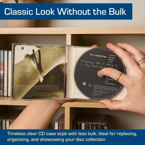 CD JEWEL CASES (10CT)