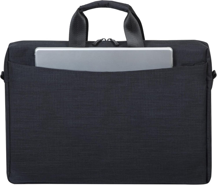 Rivacase Unisex 8355 8355BLACK Notebooktasche für 17,3 Zoll (17,3 cm), Einfarbig
