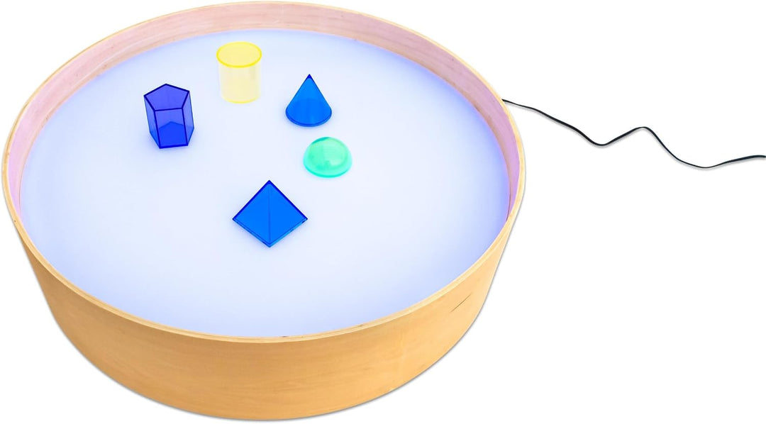 Betzold - Lichttisch, rund - Leuchttisch Lichtplatte Leuchtplatte Lichtkasten LED