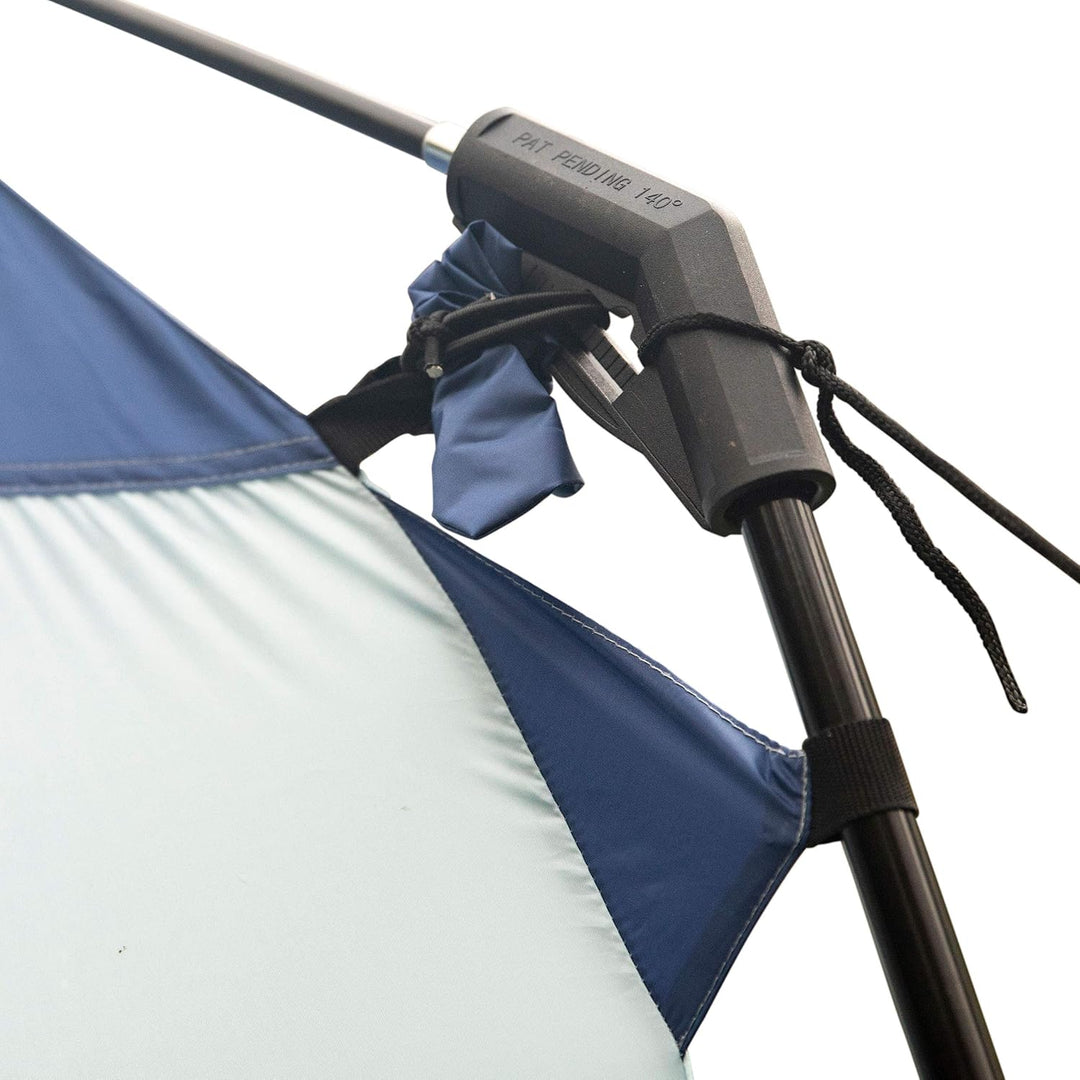 Trespass Pavillon 4 Seiten Garten Party Baldachin Festzelt Zelt 3x3m blau EACH, blau EACH