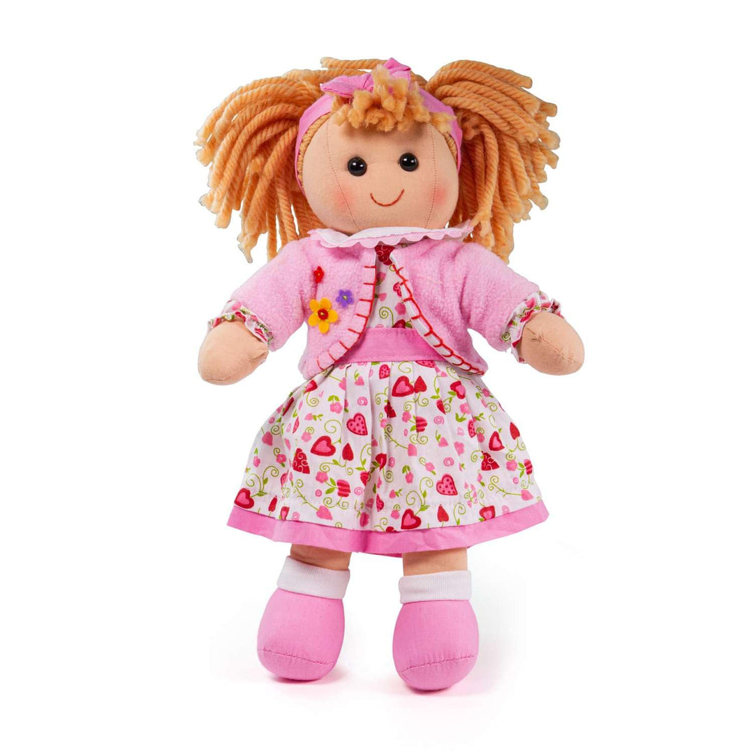 Bigjigs Toys Kelly 34cm Puppe