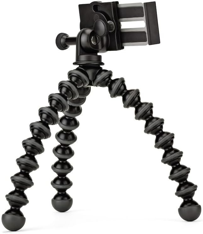 JOBY JB01390-BWW GripTight PRO + GorillaPod Stativ Premium-Universalklemme für Stativmontage + Flexi