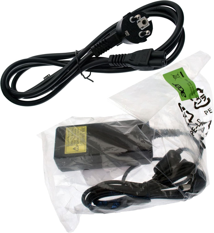 Original Acer Netzteil/Ladegerät 19V / 2,37A / 45W ohne Netzkabel A13-045N2A / A13045N2A 11x5,5x1,7m