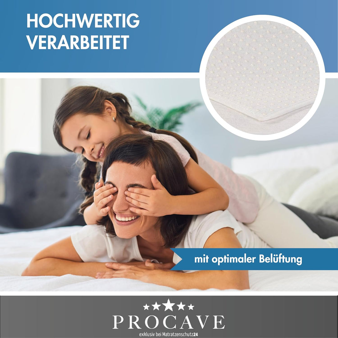 PROCAVE Noppenschoner für den Lattenrost in verschiedenen Grössen - Made in Germany | Matratzen-Unte