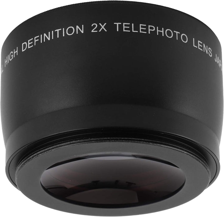 Mm-Objektiv, Lumix-Kamera Fz82 55-Mm-Objektiv, Lumix-Kamera Fz82 55-Mm-Objektiv2X-Teleobjektiv mit O