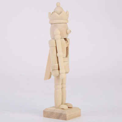 20CM Weihnachten Nussknacker Figuren, Holz Nussknacker Figur Soldat Weihnachtsdekoration,Weihnachten