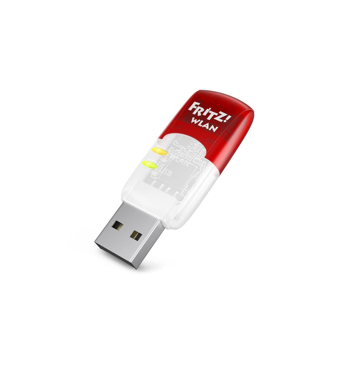 AVM FRITZ!WLAN Stick AC 430 MU-MIMO (bis zu 433 MBit/s, Dualband-WLAN für 2,4-GHz- oder 5-GHz-Verbin