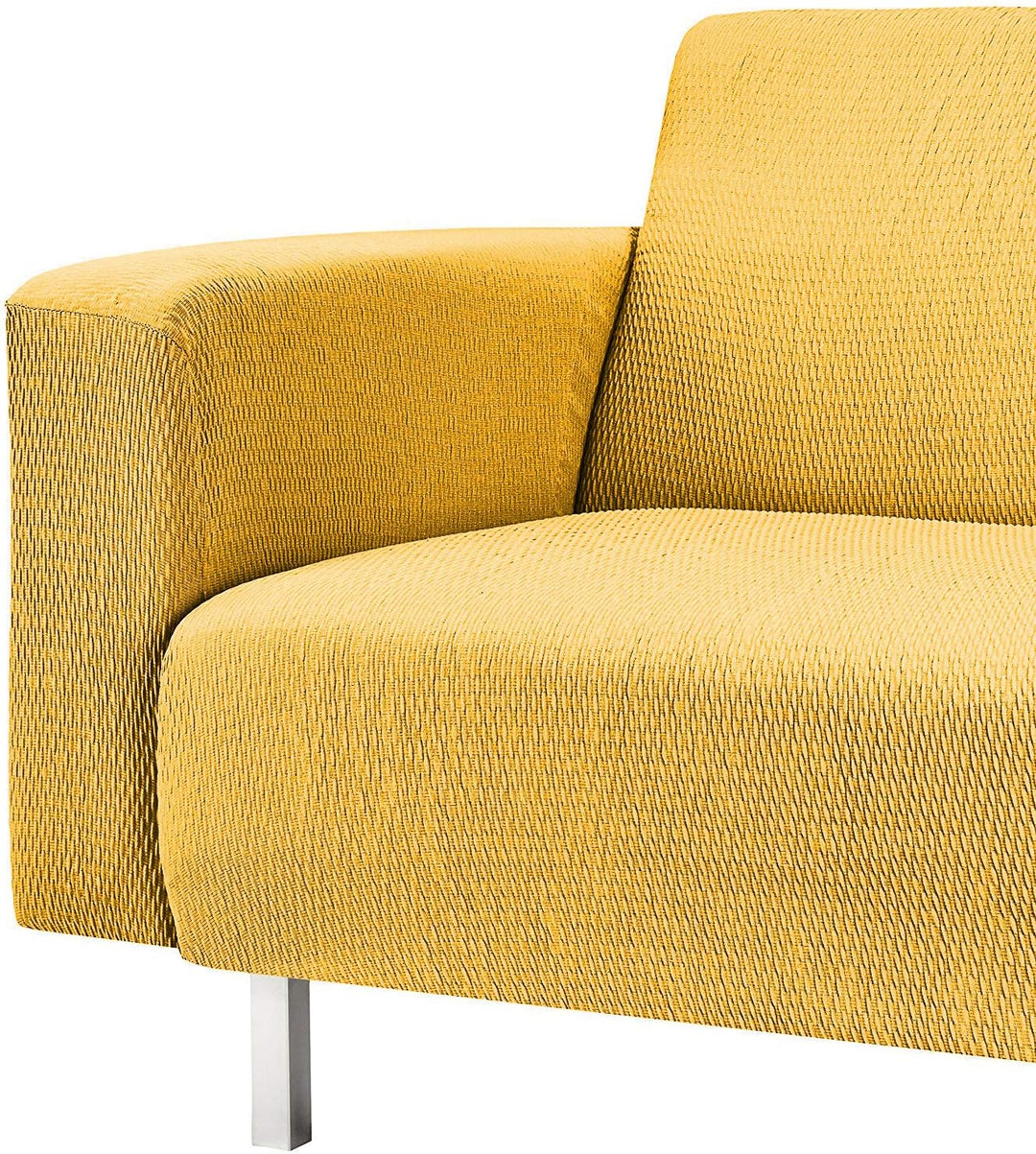Martina Home tunez Sofabezug für Chaise Longue, modernes Design, Polyester, Gold, Brazo izquierdo Co