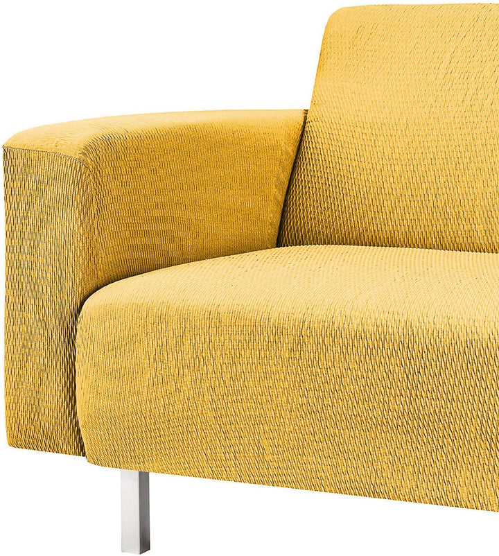 Martina Home tunez Sofabezug für Chaise Longue, modernes Design, Polyester, Gold, Brazo izquierdo Co