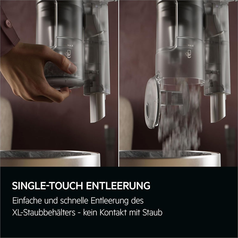 AEG Serie 6000 Akku-Staubsauger / Kabellos / Alle Böden / bis zu 99% Staubaufnahme / bis zu 50 min L