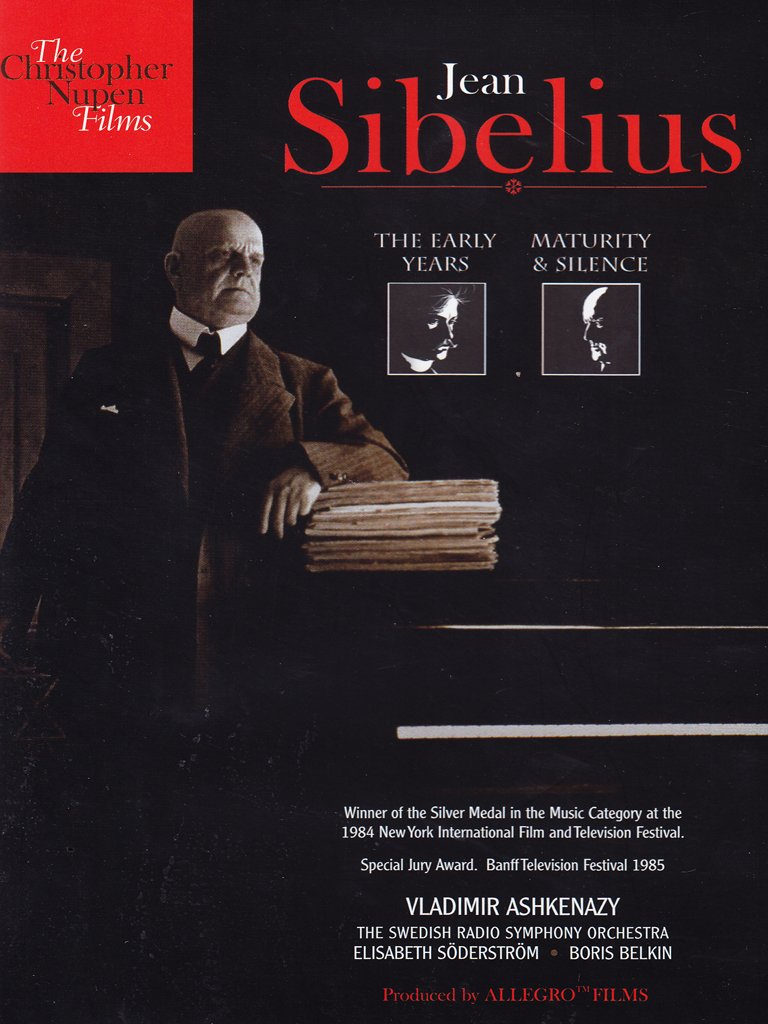 Jean Sibelius - The Early Years / Maturity &amp; Silence (NTSC), DVD