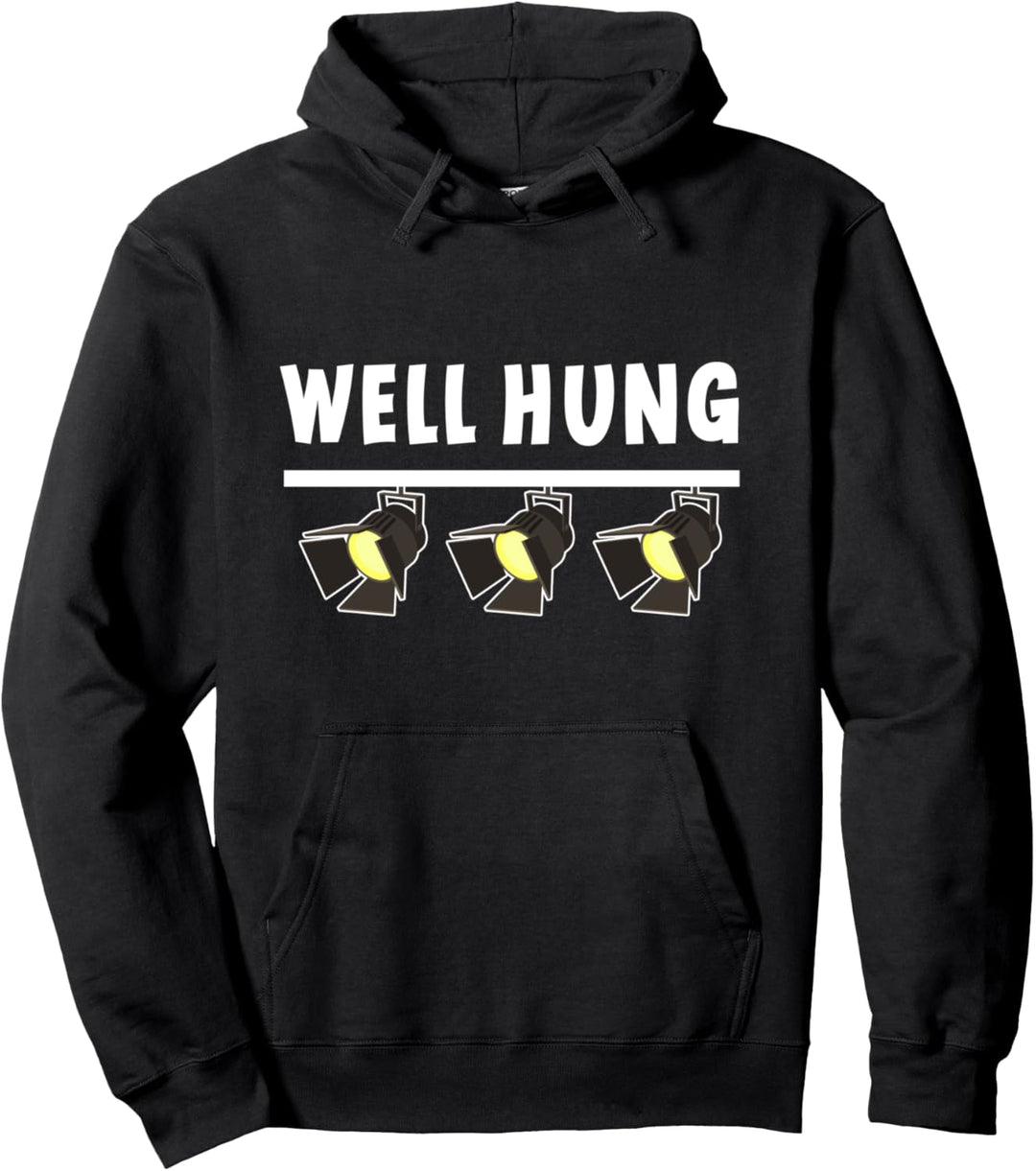 Lichttechniker Beleuchtungstechniker Scheinwerfer Geschenk Pullover Hoodie