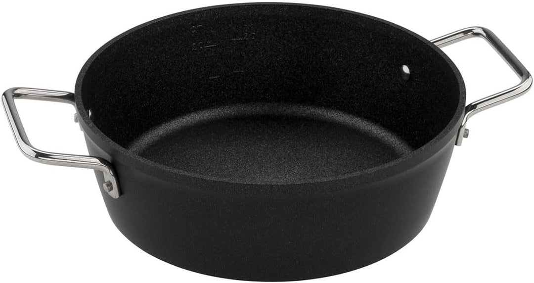 Fissler Adamant / Aluminium-Kochtopfset, 2-teilig, Töpfe-beschichtet mit Glasdeckel, antihaftend (1