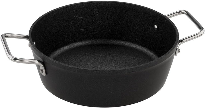 Fissler Adamant / Aluminium-Kochtopfset, 2-teilig, Töpfe-beschichtet mit Glasdeckel, antihaftend (1