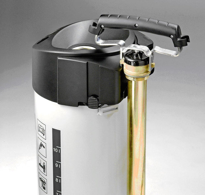 GLORIA Hochleistungssprühgerät 510 TK Profiline | 10 L Füllinhalt | Profi-Drucksprüher aus rostfreie