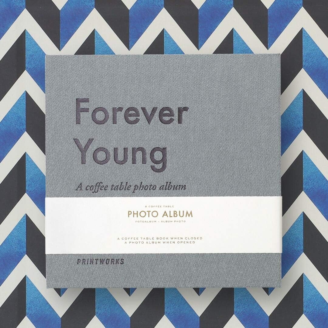 PRINTWORKS Fotoalbum - Forever Young (S)