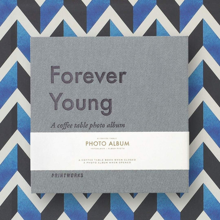 PRINTWORKS Fotoalbum - Forever Young (S)