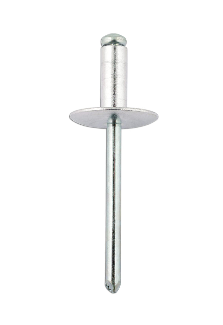 Connect 32787 Blindniete, grosser Flansch, 4,8 x 25,4 mm, 200 Stück