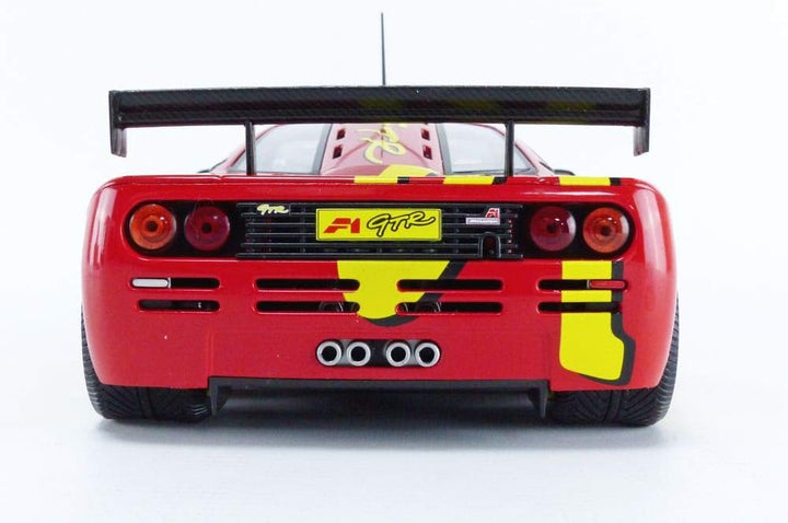Solido McLaren F1 GTR rot, gelb, Rot, Gelb
