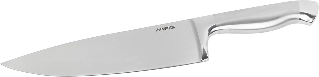 Nirosta STAR 5er Set - Premium Edelstahl-Messer mit Funktionsteil, handlicher Griff für jede Gelegen