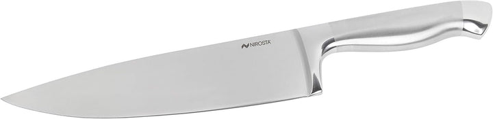 Nirosta STAR 5er Set - Premium Edelstahl-Messer mit Funktionsteil, handlicher Griff für jede Gelegen
