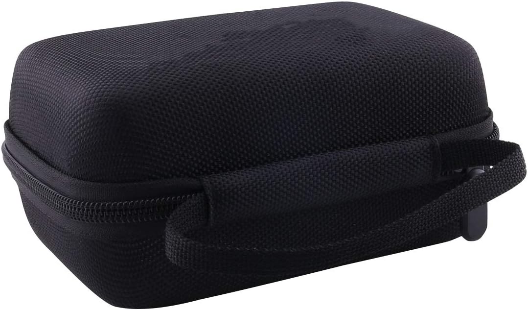 WERJIA Hartschalen-Tragetasche für Fujifilm X100V/X100F/X100S Digitalkamera, Schwarz, Schwarz