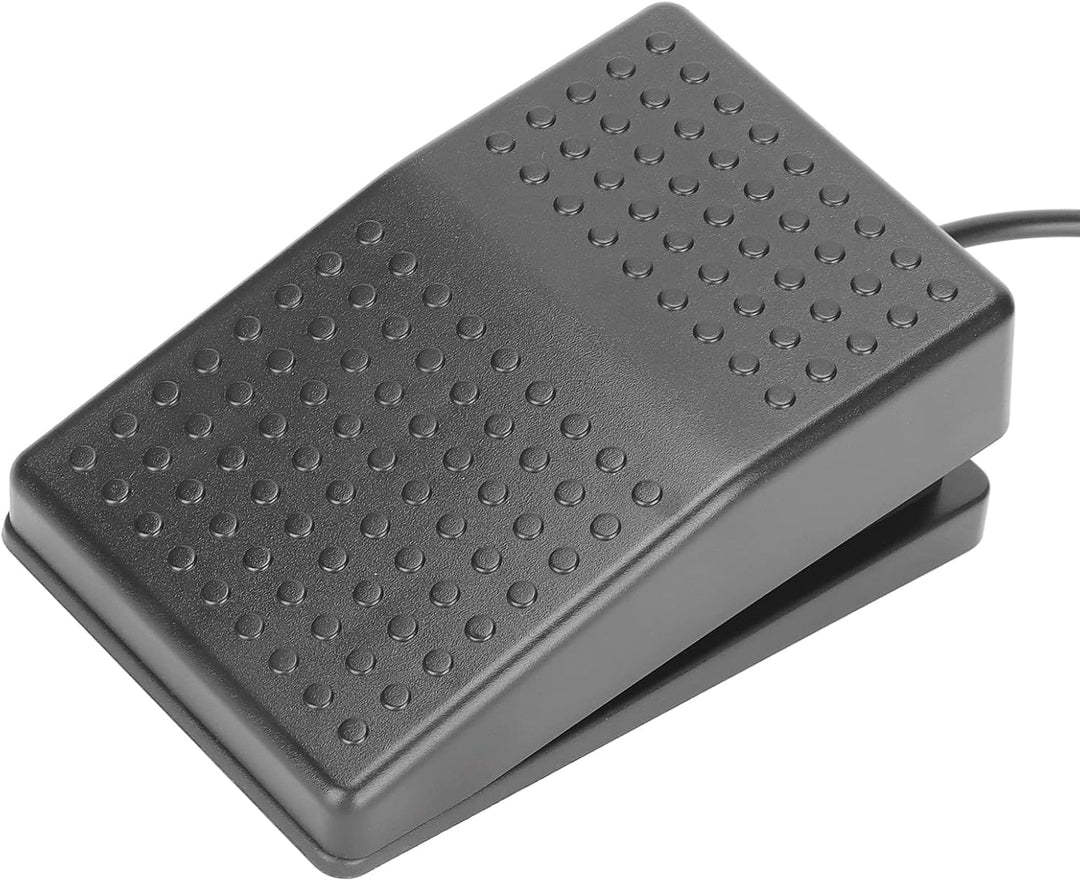USB-Fussschalterpedal, Computer-Fusspedal-Anpassungsfunktion Hochempfindliches ABS-Material für univ