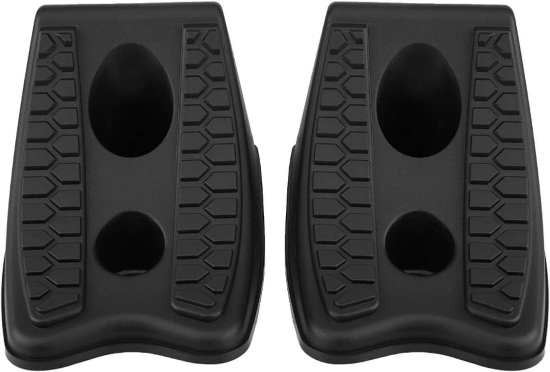 Auto Rad Unterlegkeil, Hochleistungs Gummi Rad Unterlegkeile für Autos Kofferraum RV Traier, rutschf