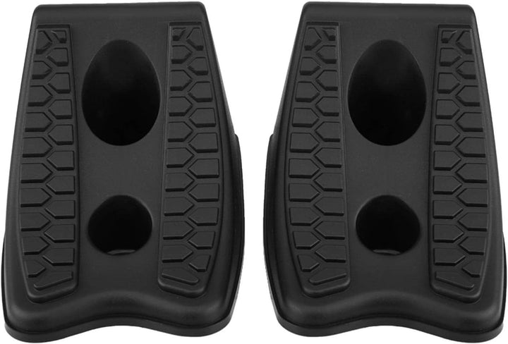 Auto Rad Unterlegkeil, Hochleistungs Gummi Rad Unterlegkeile für Autos Kofferraum RV Traier, rutschf