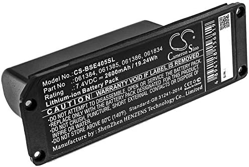 TCTK akkus Kompatibel mit [Bose] 413295, Soundlink Mini, SoundLink Mini one Ersetzt 061384, für 0613