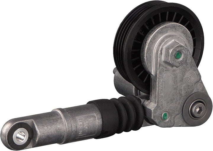 febi bilstein 18660 Riemenspanner mit Schwingungsdämpfer, für Keilrippenriemen, 1 Stück