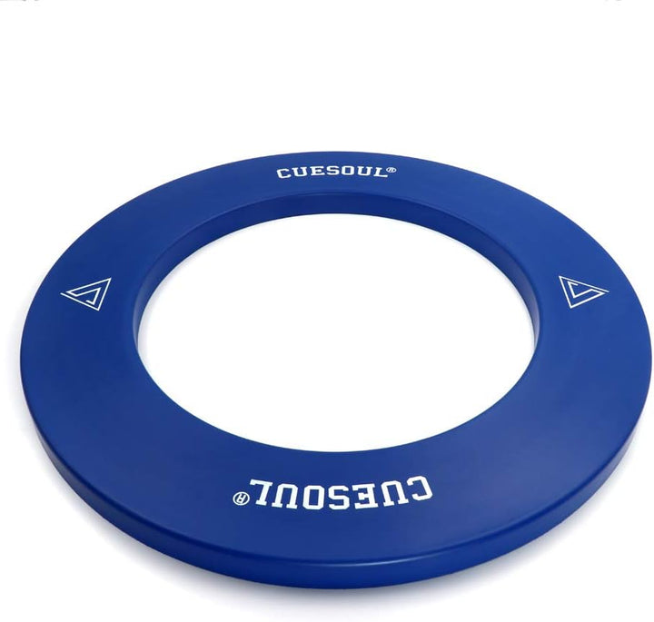 CUESOUL Dartboard Surround Hochdichte Dauerhafte Verwendung Blau Kein Muster, Blau Kein Muster