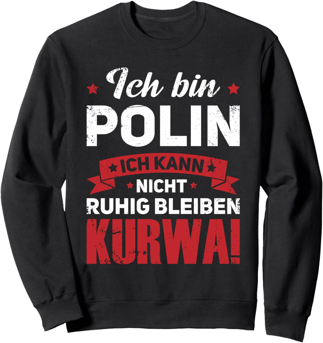 Polin Polnische Flagge Polen Sweatshirt