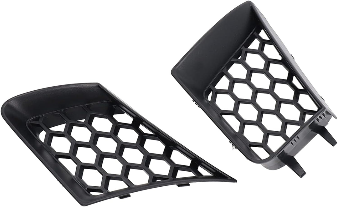 2 Stück Frontstossstange Oberer Grill Front Oberer Grill Frontstossstange Oberer Grill Links Rechts