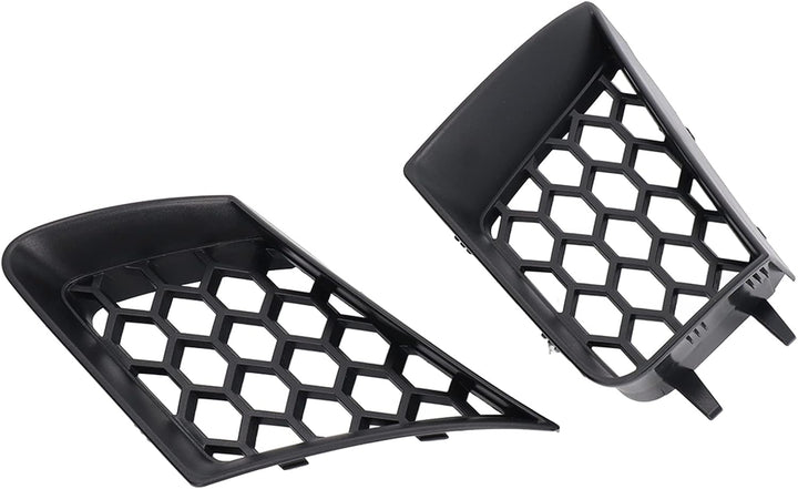 2 Stück Frontstossstange Oberer Grill Front Oberer Grill Frontstossstange Oberer Grill Links Rechts