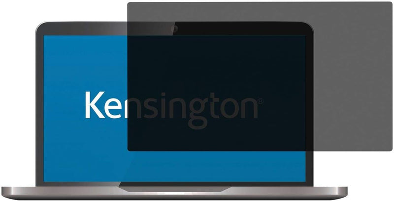 Kensington Blickschutzfilter für Laptops 14,1 Zoll, 16:9, Geeignet für Dell, HP, Lenovo, ASUS, Acer,