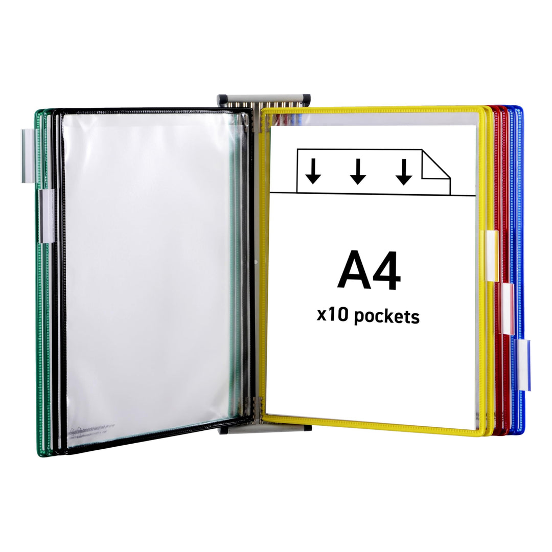 Tarifold Wandelement DE 414109 A4 sortiert Inh.10 Tafeln Sortiert 10er-Pack, Sortiert 10er-Pack
