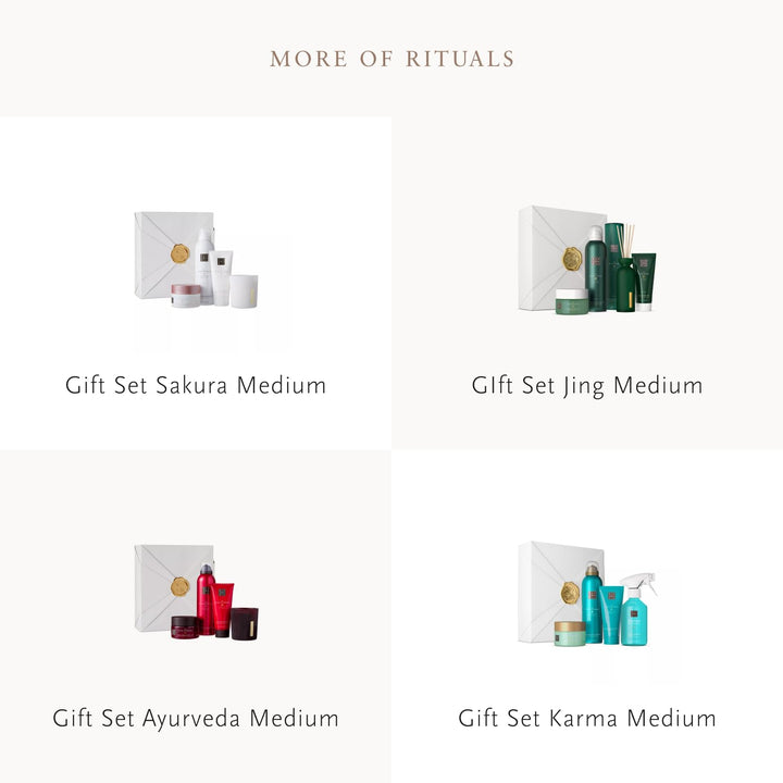 Rituals The Ritual of Karma – Summer Duo – Sonnencreme Spray mit LSF 30 und schimmerndes Körperöl –