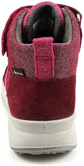 Superfit Mädchen MERIDA leicht gefütterte Gore-Tex Sneaker 25 EU Rot Rosa 5010, 25 EU Rot Rosa 5010