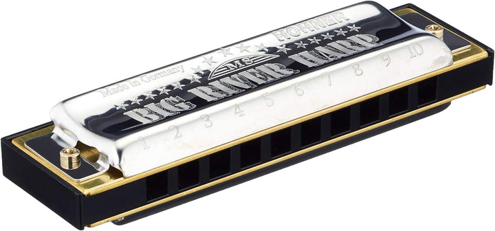 Hohner Big River - Key of C, HH590C Single, Single