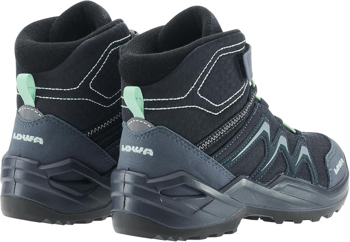 LOWA Stiefel mittel Maddox GTX MID JUNIOR, 23 EU Navy Orange