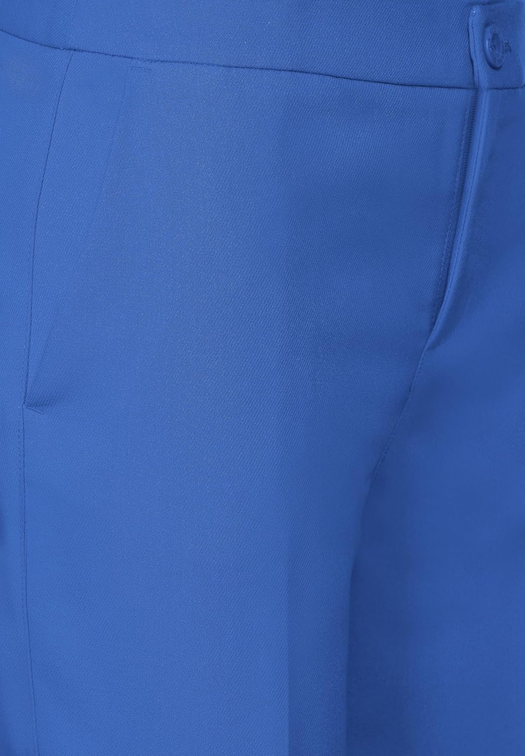 Street One Damen Loose Fit Twillhose 36W / 30L Fresh Intense Gentle Blue, 36W / 30L Fresh Intense Ge