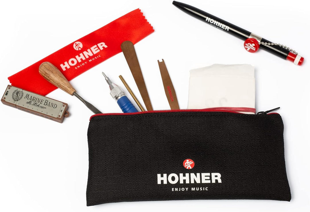 HOHNER Tasche, FlexCase, L, für 18 Mundharmonikas, L