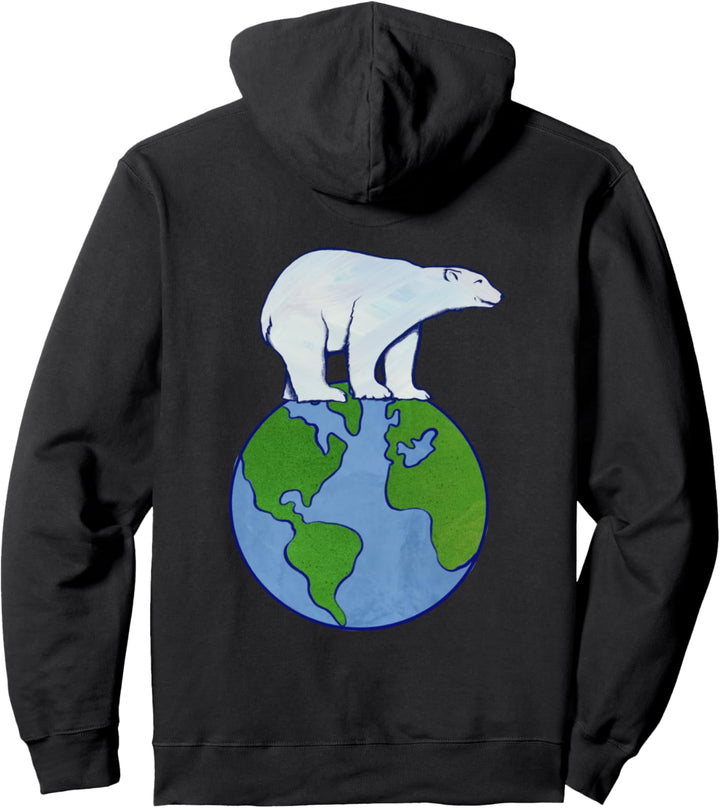 Globale Klima-Streik Pullover Hoodie