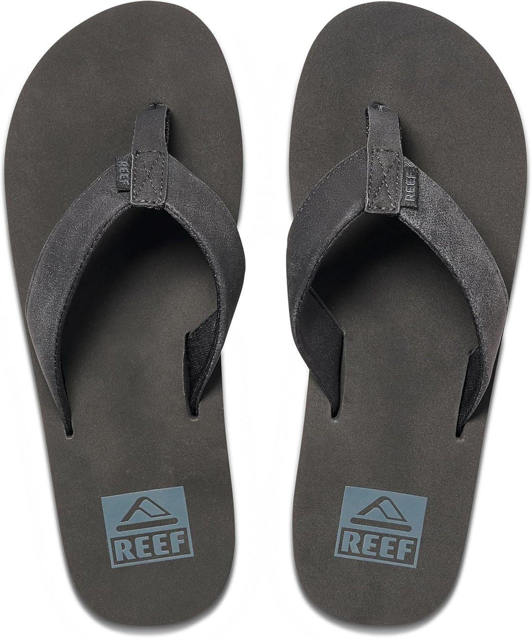 Reef Herren Fanning Zehentrenner 37.5 EU Schwarz, 37.5 EU Schwarz