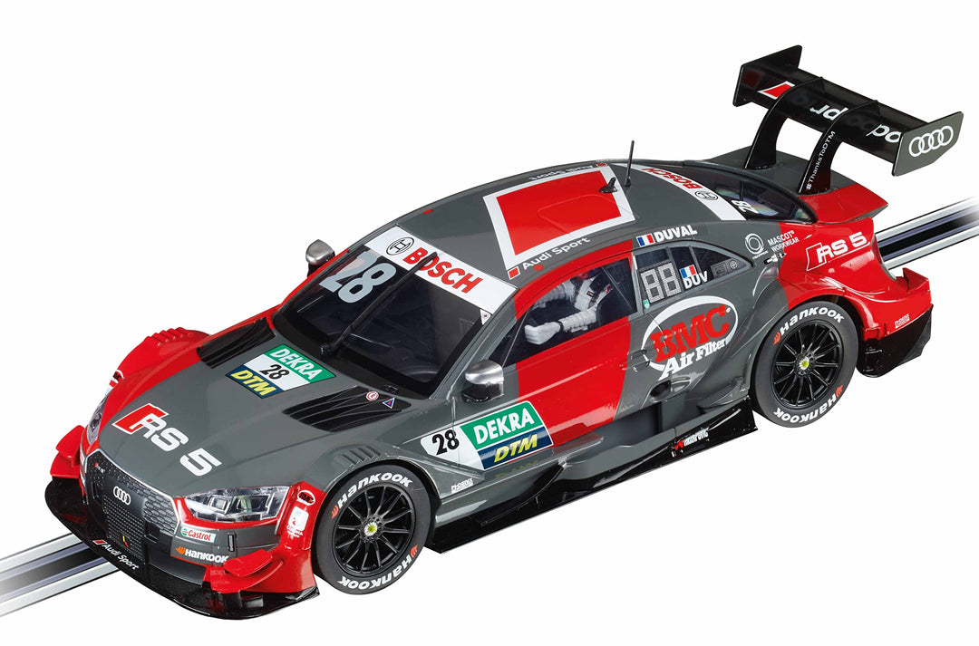 Carrera DIGITAL 124 Audi RS 5 DTM Loïc Duval | Slotcar Ready to Race | Perfekt für Männer, Kinder &