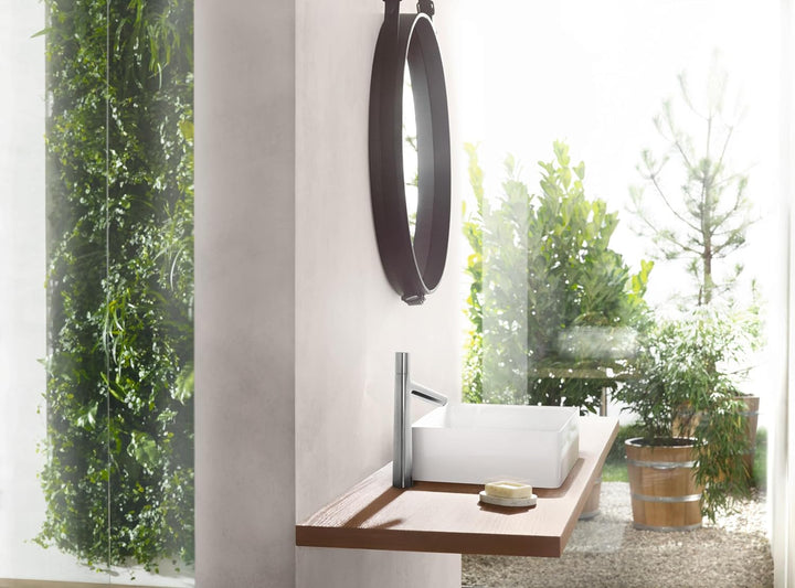 hansgrohe Wasserhahn Talis Select S (Armatur mit Auslauf Höhe 190mm, ohne Ablaufgarnitur) Chrom Ausl
