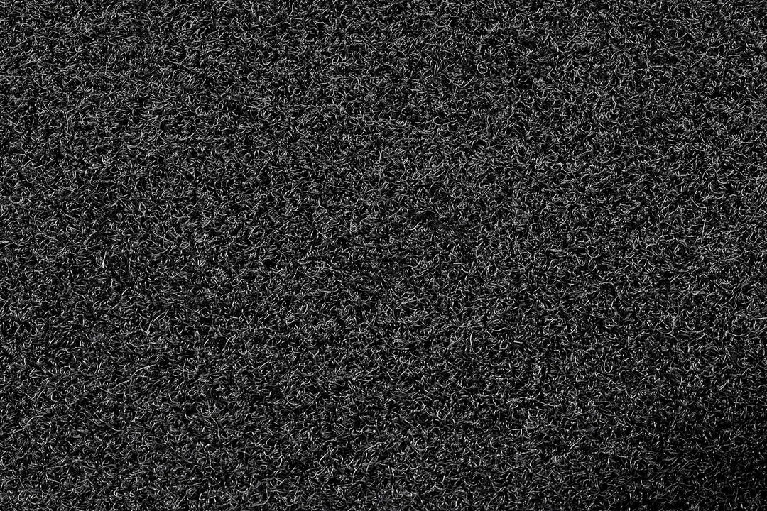 rugsx Teppichboden Auto Triumph 990 schwarz, Autoteppich zur Auskleidung, Fertigmass 110x200 cm 110x