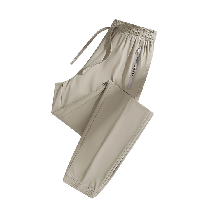 Hose Mit Gummizug Damen Kurzgrösse Hose, elastischer Bund, für den täglichen Gebrauch, hygienische J