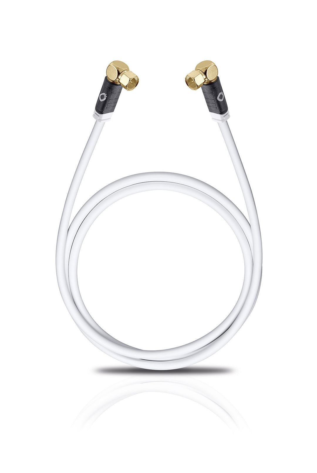 Oehlbach Transmission Edge S - OFC Sat-Kabel, Antennenkabel für Satellit und Sky Receiver - F-Stecke